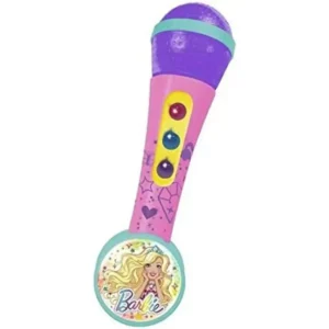 Microphone Karaoké Barbie Violet. SUPERDISCOUNT FRANCE