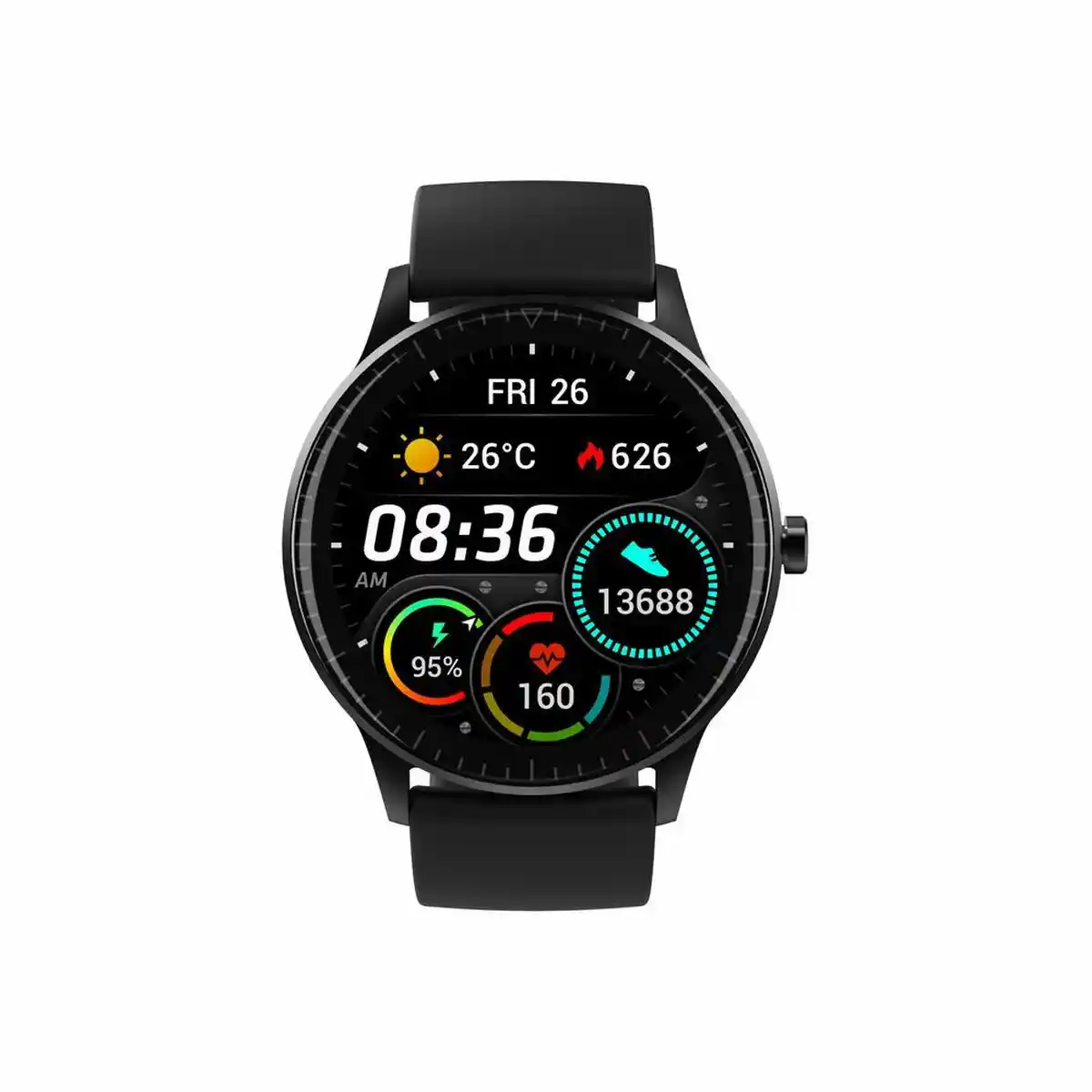 Montre connectee denver electronics sw 173_6640. DIAYTAR SENEGAL - Où Choisir Devient un Acte de Découverte. Découvrez notre gamme et choisissez des produits qui éveillent votre curiosité et élargissent vos horizons.
