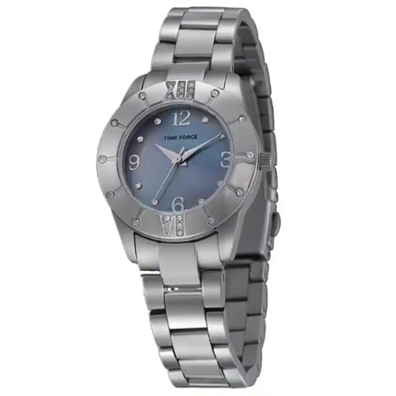 Montre femme time force tf4017l03m_5688. DIAYTAR SENEGAL - Où la Tradition s'Harmonise avec le Moderne. Parcourez notre gamme diversifiée et choisissez des produits qui révèlent l'âme du Sénégal.