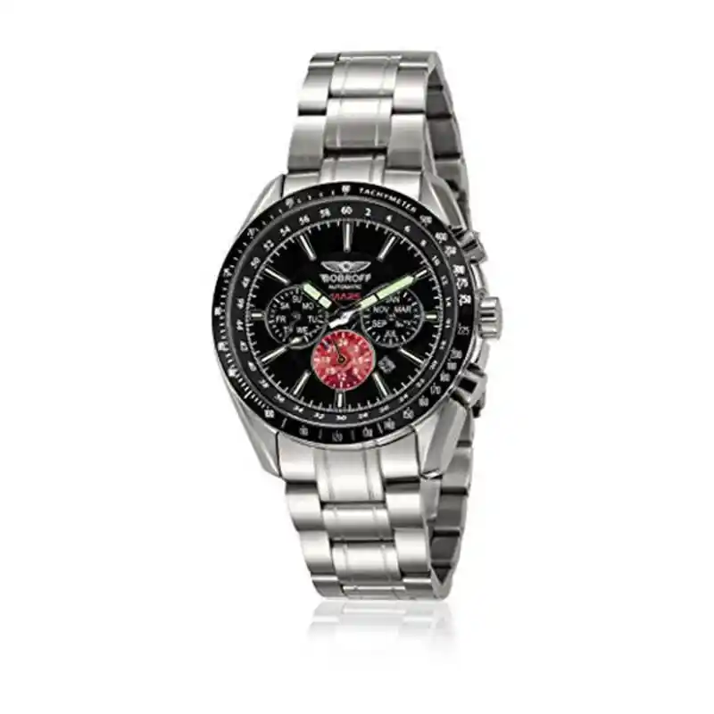 Montre homme bobroff bf0014 o 42 mm _7723. DIAYTAR SENEGAL - L'Art de Choisir, l'Art de Se Distinquer. Naviguez à travers notre catalogue et choisissez des produits qui ajoutent une note d'élégance à votre style unique.