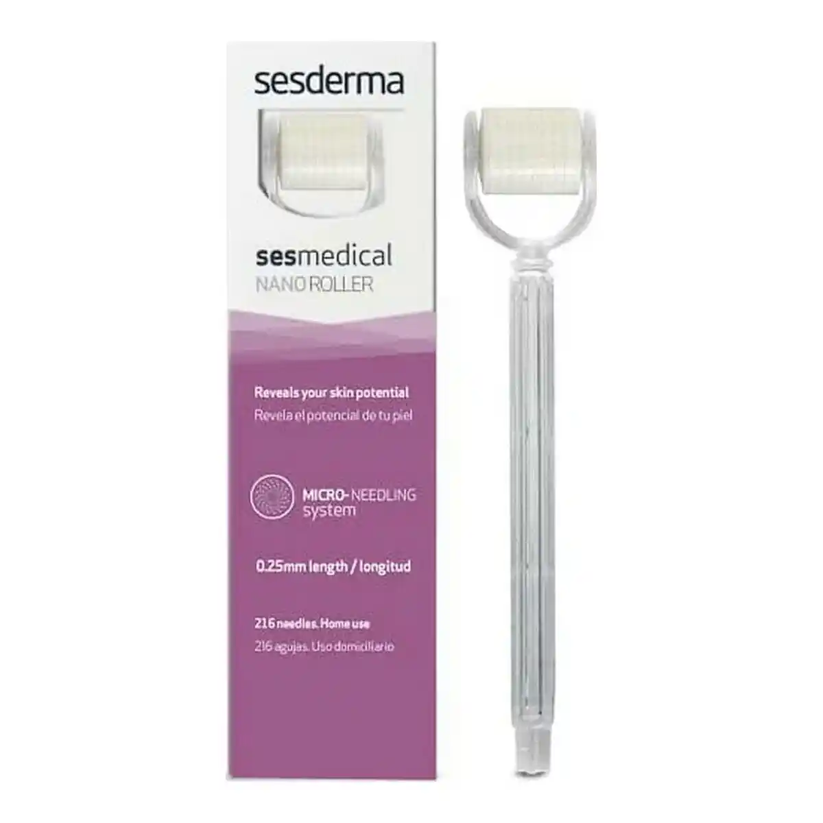 Nettoyant visage massant sesderma sesmedical nanoroller 0 5 mm _8064. DIAYTAR SENEGAL - Là où les Rêves de Shopping Deviennent Réalité. Naviguez à travers notre catalogue diversifié et choisissez parmi une variété d'articles qui feront de votre shopping une expérience inoubliable.