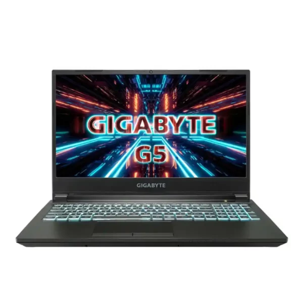 Ordinateur portable Gigabyte G5 KD-52ES123SO i5-11400H 16 Go de RAM Espagnol Qwerty 512 Go SSD 15,6" 16 Go de RAM. SUPERDISCOUNT FRANCE