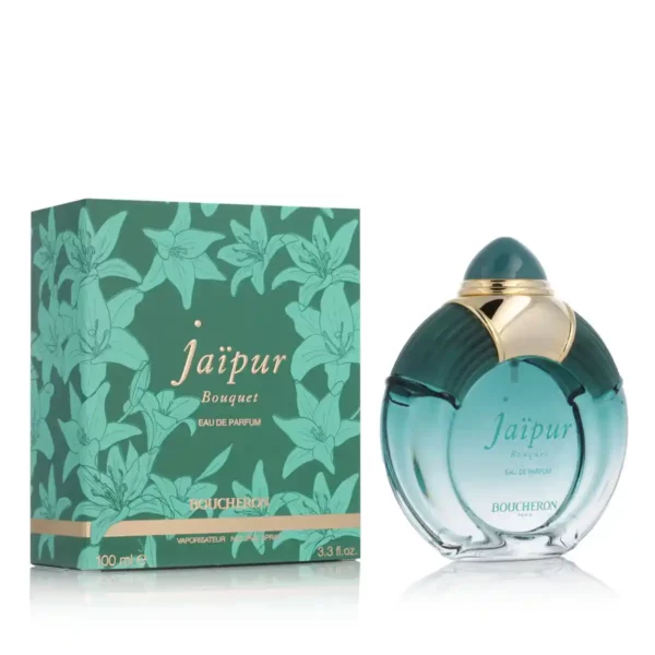 Parfum femme boucheron edp jaipur bouquet 100 ml _9445. DIAYTAR SENEGAL - Où Choisir est un Acte d'Amour pour le Sénégal. Explorez notre boutique en ligne et choisissez des articles qui célèbrent la culture et l'artisanat du pays.