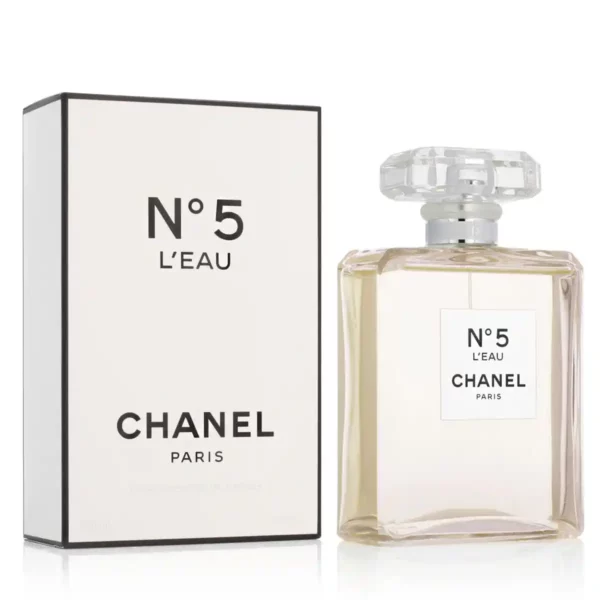 Parfum Femme Chanel EDT 200 ml No5 L'Eau. SUPERDISCOUNT FRANCE