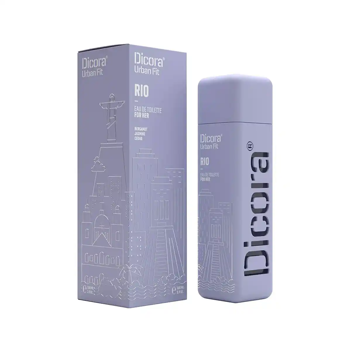 Parfum femme dicora edt urban fit rio 100 ml _6718. DIAYTAR SENEGAL - Là où Chaque Produit est une Trouvaille Unique. Découvrez notre boutique en ligne et trouvez des articles qui vous distinguent par leur originalité.