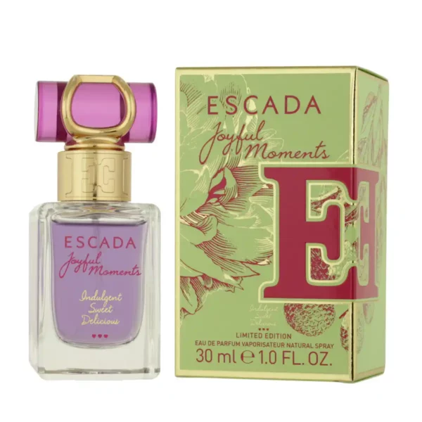 Parfum femme escada edp joyful moments 30 ml _6893. DIAYTAR SENEGAL - Votre Paradis Shopping au Cœur du Sénégal. Explorez notre boutique en ligne et découvrez des produits conçus pour enchanter chaque aspect de votre vie.