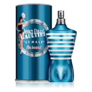 Parfum homme le male a bord jean paul gaultier 125 ml edt_8046. Bienvenue chez DIAYTAR SENEGAL - Où Chaque Objet a son Histoire. Découvrez notre sélection méticuleuse et choisissez des articles qui racontent l'âme du Sénégal.