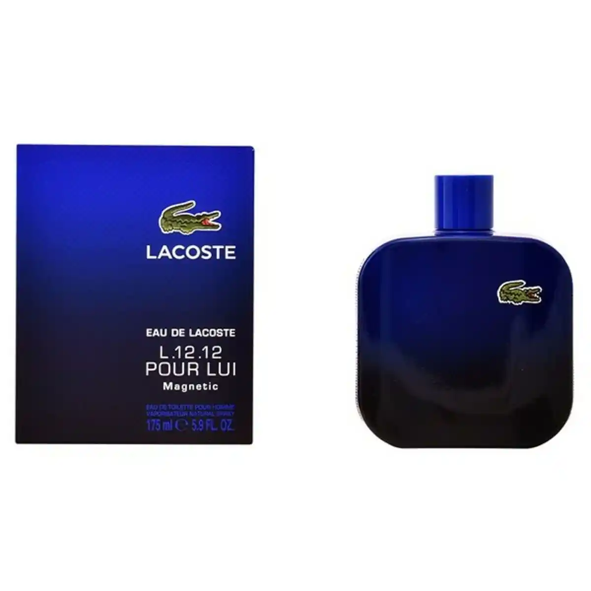 Parfum homme magnetic lacoste edt_5426. Votre Destination de Choix: DIAYTAR SENEGAL - Où l'Authenticité Rencontre la Commodité. Faites l'expérience de magasiner en ligne pour des articles qui incarnent la richesse culturelle et la modernité du Sénégal.