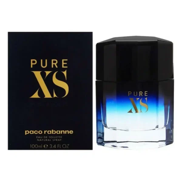 Parfum homme pure xs paco rabanne edt 100 ml _2778. DIAYTAR SENEGAL - L'Art de Vivre l'Excellence au Quotidien. Explorez notre gamme et choisissez des produits qui ajoutent une note de prestige à votre vie.