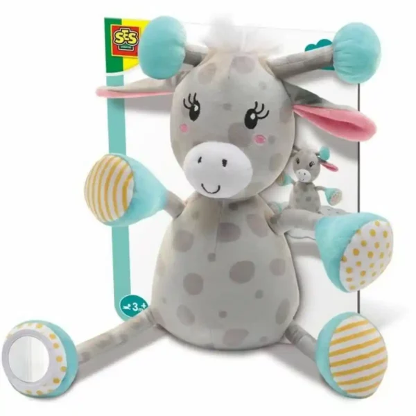 Peluche SES Creative Sally Sensory. SUPERDISCOUNT FRANCE