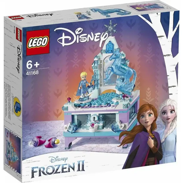 Playset Lego 41168 La boîte à bijoux d'Elsa Disney. SUPERDISCOUNT FRANCE