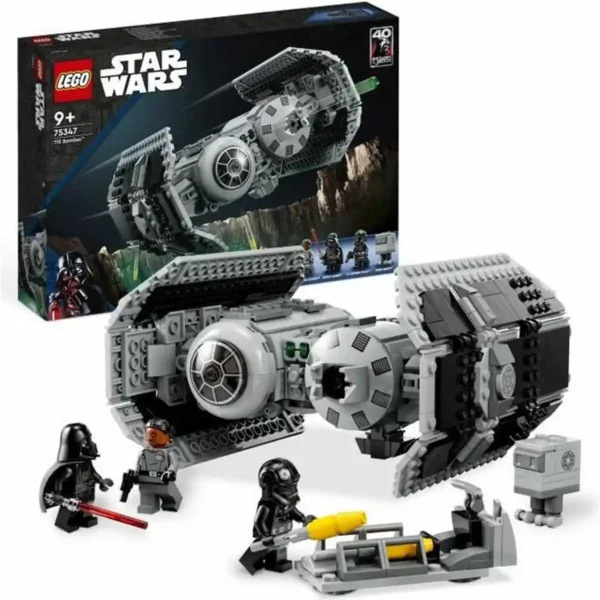 Playset Lego Star-wars 75345 le bombardier 625 pièces. SUPERDISCOUNT FRANCE