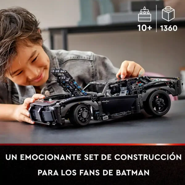 Playset Lego Technic 42127 La Batmobile de Batman. SUPERDISCOUNT FRANCE