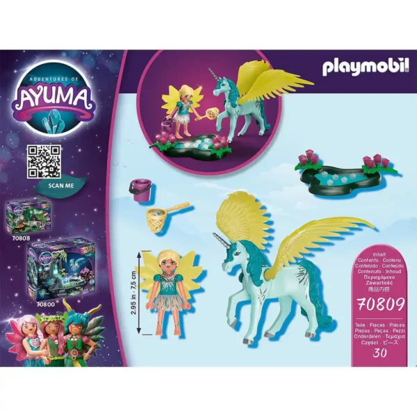 Playset Playmobil 70809 Licorne 70809 (30 pcs). SUPERDISCOUNT FRANCE
