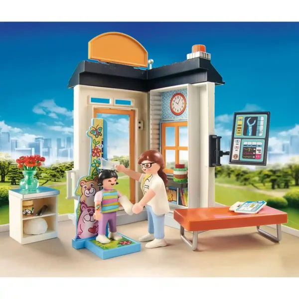 Playset Playmobil 70818 Kids Doctor 57 pièces. SUPERDISCOUNT FRANCE