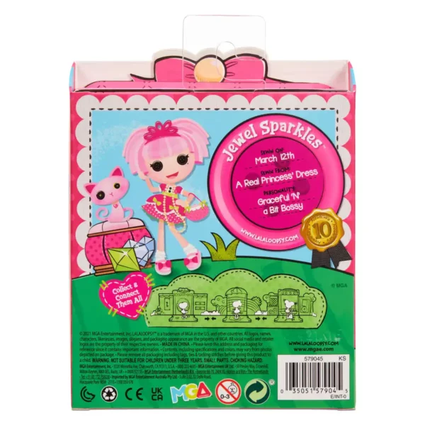 Poupée Lalaloopsy Jewel Sparkles. SUPERDISCOUNT FRANCE