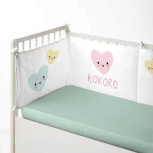 Protège lit Cool Kids Kokoro (60 x 60 x 60 + 40 cm). SUPERDISCOUNT FRANCE