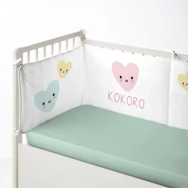 Protège lit Cool Kids Kokoro (60 x 60 x 60 + 40 cm). SUPERDISCOUNT FRANCE