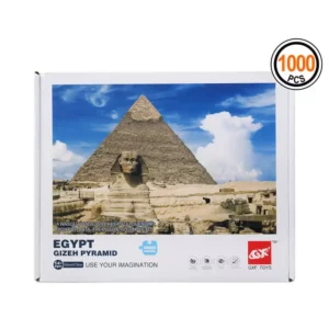 Puzzle Egypte Gizeh Pyramide 1000 pcs. SUPERDISCOUNT FRANCE