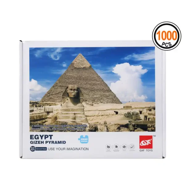 Puzzle Egypte Gizeh Pyramide 1000 pcs - DIAYTAR SÉNÉGAL