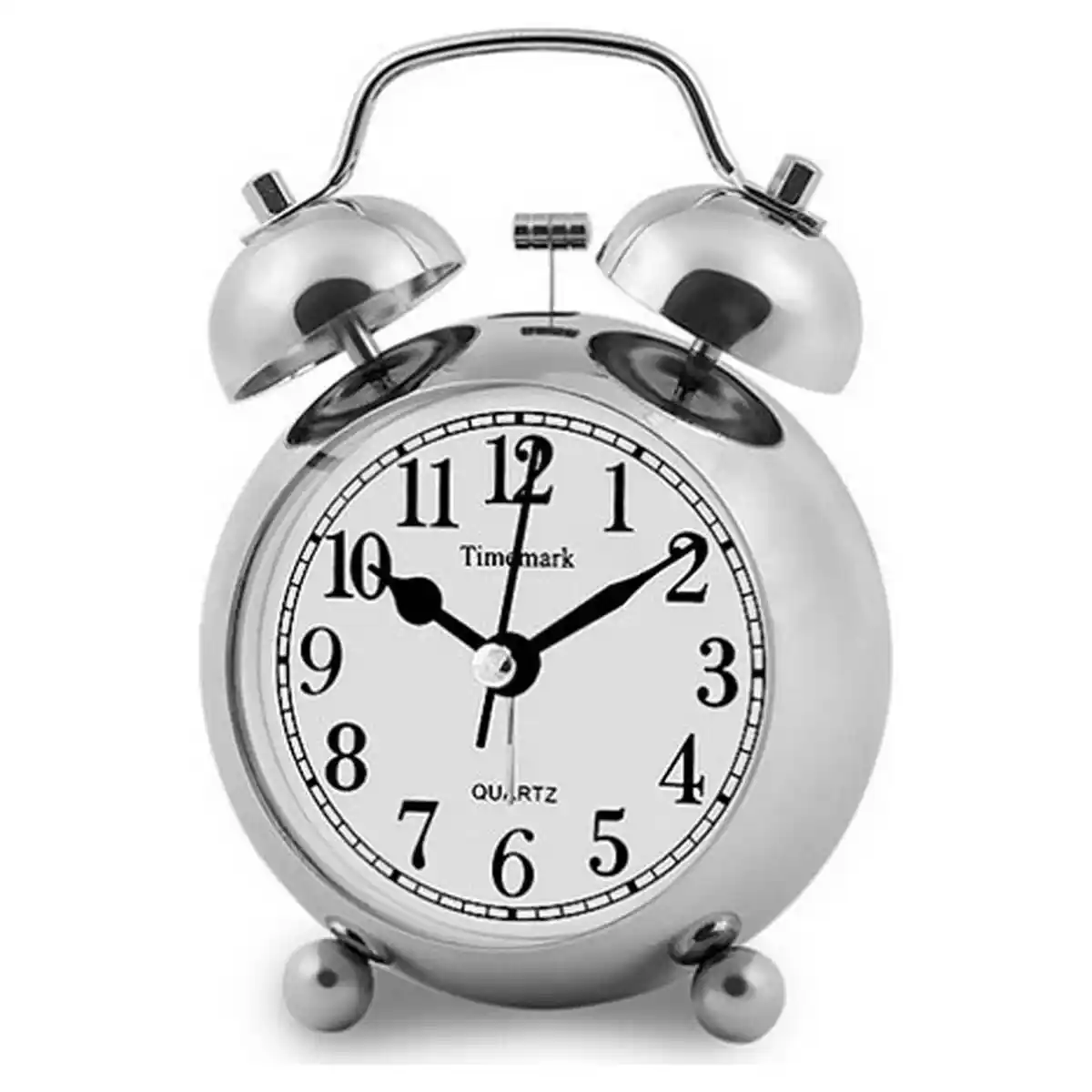 Reveil analogique timemark argent 9 x 13 5 x 5 5 cm _9925. Entrez dans DIAYTAR SENEGAL - Où Chaque Détail Compte. Explorez notre boutique en ligne pour trouver des produits de haute qualité, soigneusement choisis pour répondre à vos besoins et vos désirs.