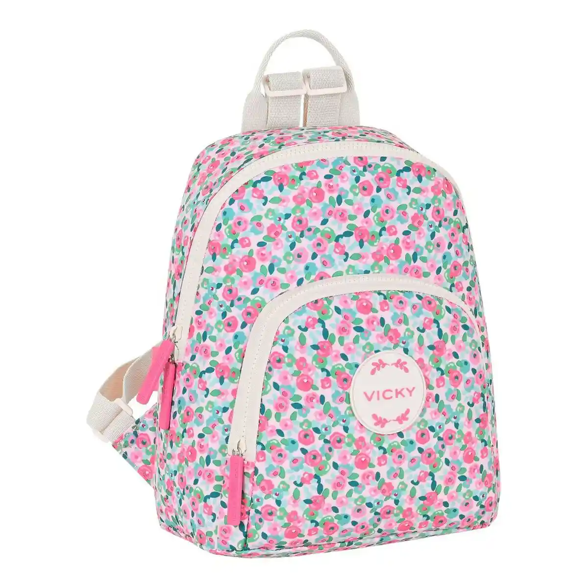Sac à dos Casual Vicky Martín Berrocal Rosebloom Multicolore (25 x 30 x 13 cm). SUPERDISCOUNT FRANCE
