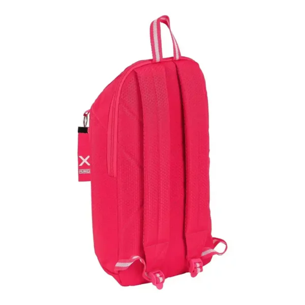 Sac à dos décontracté Munich Cerise. SUPERDISCOUNT FRANCE