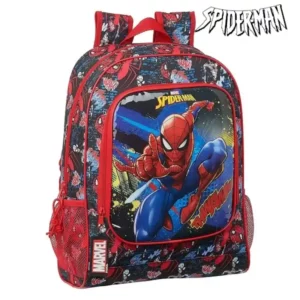 Sac à dos Go Hero Spiderman Go hero Rouge Noir. SUPERDISCOUNT FRANCE