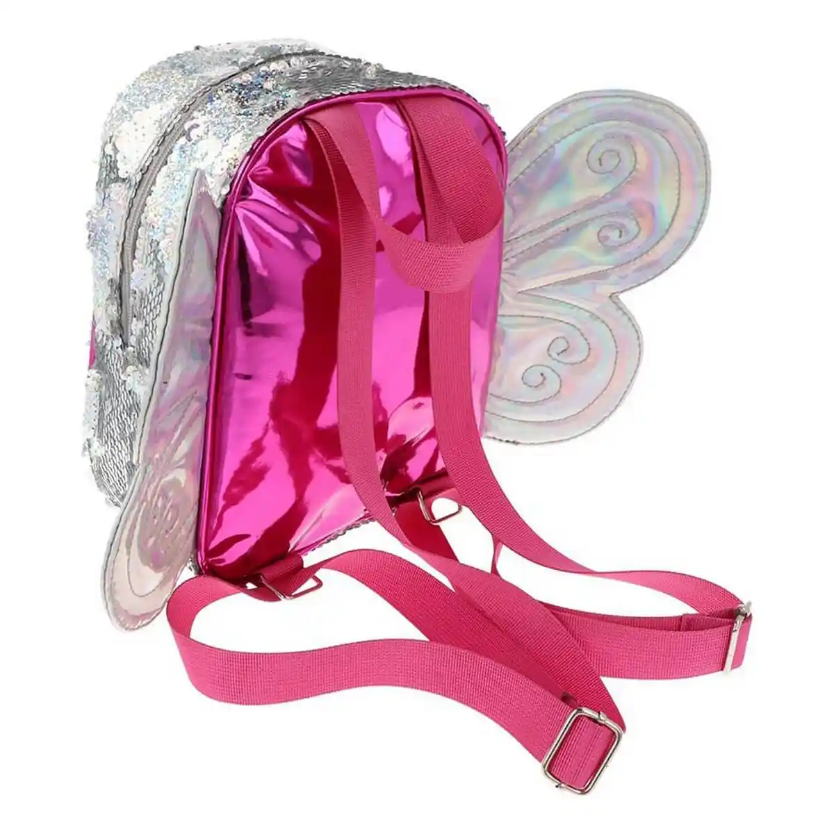 Sac à dos Inca Butterfly Sequins. SUPERDISCOUNT FRANCE
