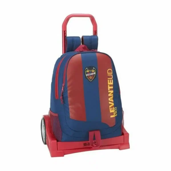 Sac à dos scolaire à roulettes Evolution Levante U.D.. SUPERDISCOUNT FRANCE