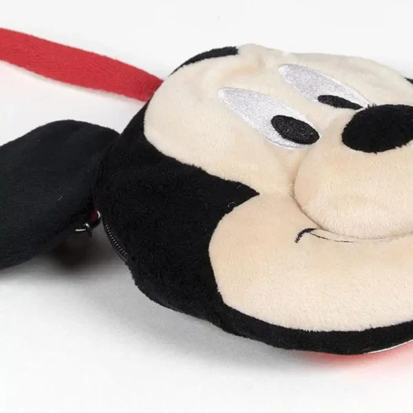 Sac bandoulière 3D Mickey Mouse Noir. SUPERDISCOUNT FRANCE