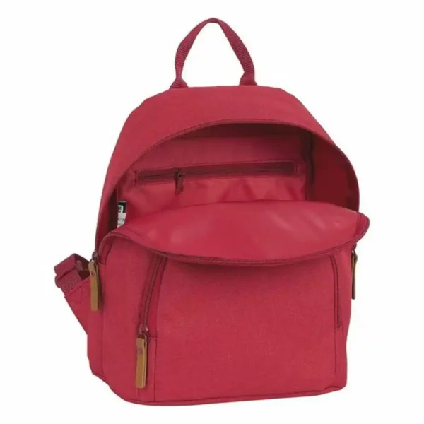 Sac enfant Safta Maroon. SUPERDISCOUNT FRANCE