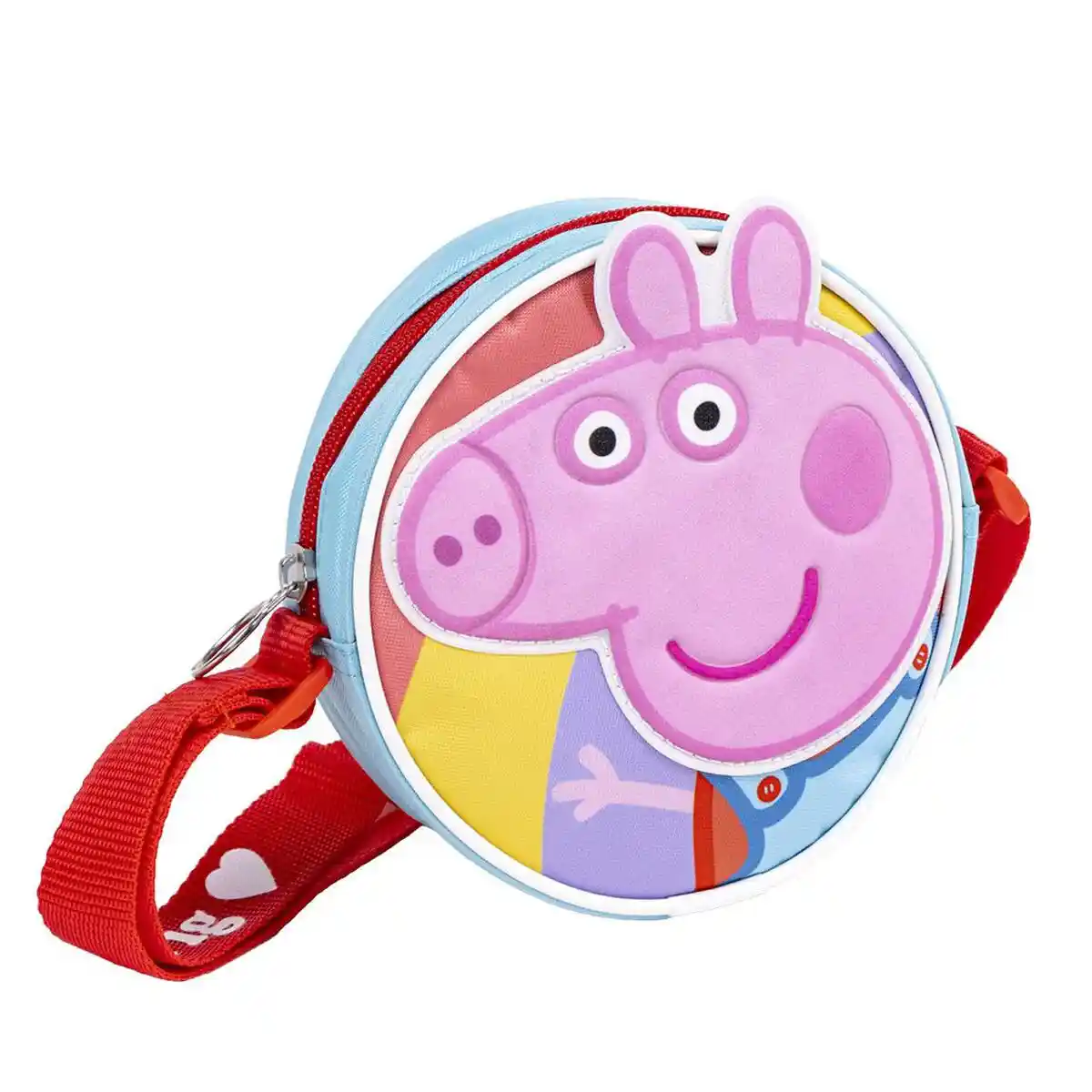 Sac Peppa Pig Bleu (16 x 16 x 4,5 cm). SUPERDISCOUNT FRANCE