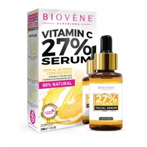 Serum illuminateur biovene vitamine c vitamine c 30 ml_1219. DIAYTAR SENEGAL - Où Choisir Devient un Plaisir. Découvrez notre boutique en ligne et choisissez parmi une variété de produits qui satisferont tous vos besoins.