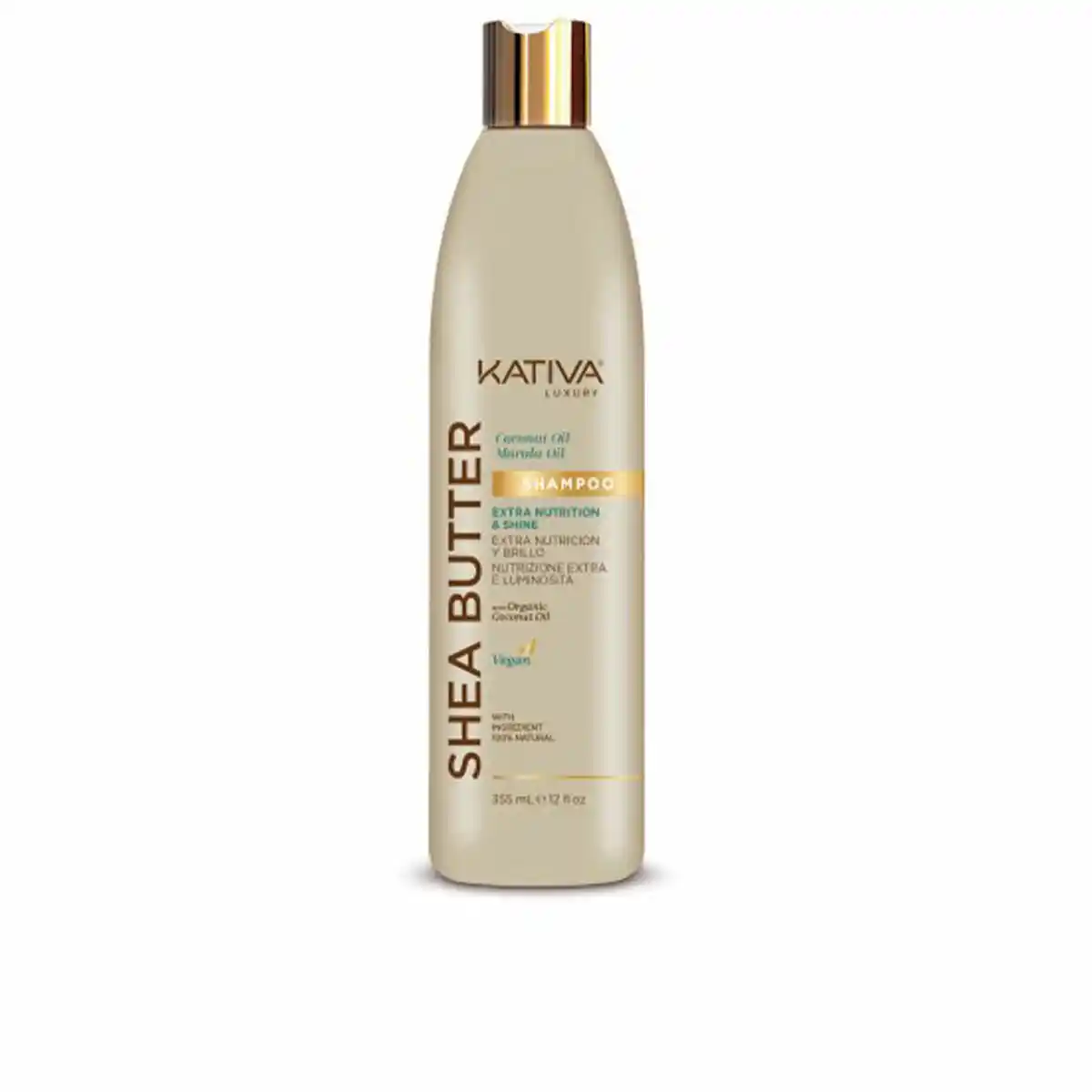 Shampooing kativa marula beurre de karite huile de coco 355 ml _6412. Découvrez DIAYTAR SENEGAL - Votre Source de Produits Variés et un Service Exceptionnel. Parcourez nos catégories et bénéficiez d'un service client dévoué, prêt à vous guider à chaque étape.