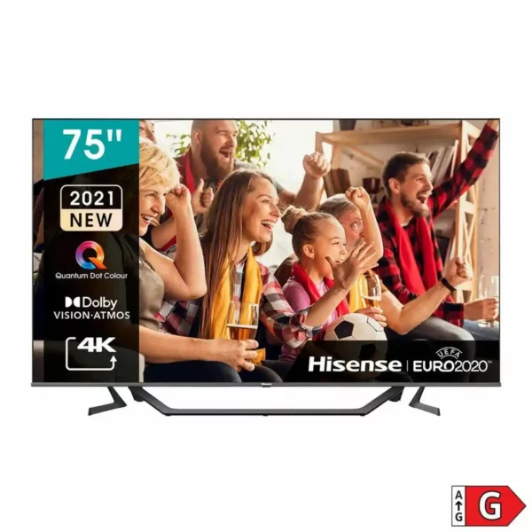 Smart TV Hisense 75A7GQ 75" 4K Ultra HD QLED WiFi. SUPERDISCOUNT FRANCE