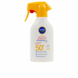 Spray solaire corps nivea sun sensitive protection spf 50 270 ml _9109. Bienvenue chez DIAYTAR SENEGAL - Où Chaque Produit a son Âme. Découvrez notre gamme et choisissez des articles qui résonnent avec votre personnalité et vos valeurs.