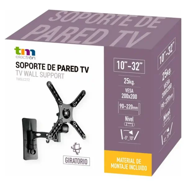 Support TV TM Electron 25 kg 10"-32". SUPERDISCOUNT FRANCE