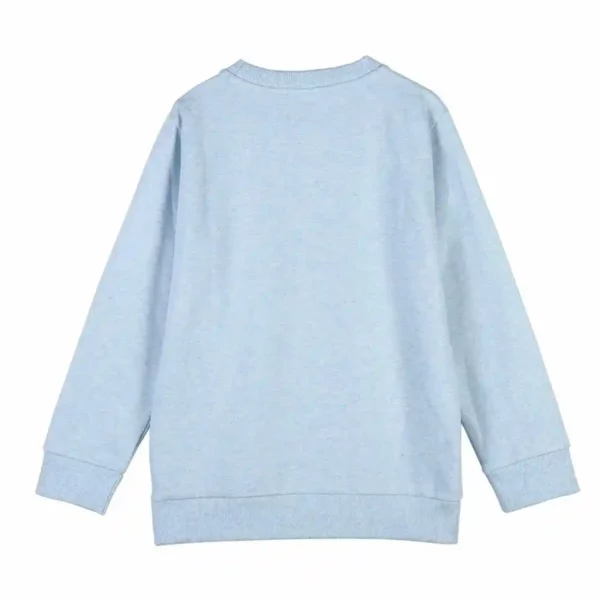 Sweat Unisexe sans Capuche Stitch Bleu Clair. SUPERDISCOUNT FRANCE