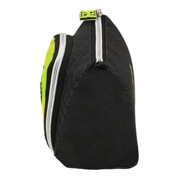 Trousse d'école Nerf Neon Black Lime (20 x 11 x 8,5 cm). SUPERDISCOUNT FRANCE