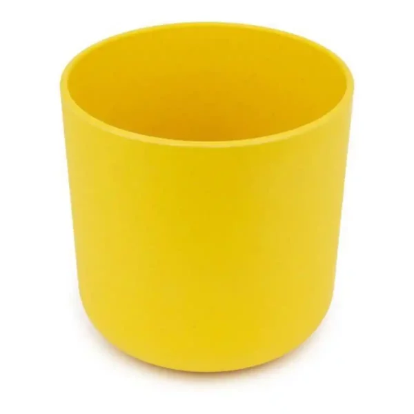 Verre Millo Bebe Jaune (8 x 7,8 cm). SUPERDISCOUNT FRANCE