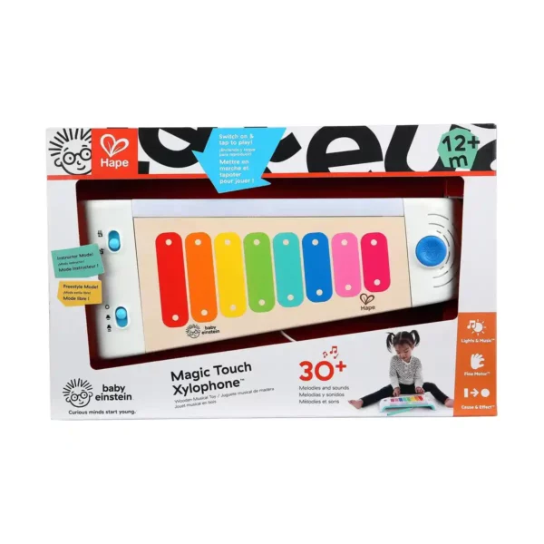 Xylophone Baby Einstein Magic Touch 33,6 x 5,4 x 13,7 cm 30 mélodies. SUPERDISCOUNT FRANCE