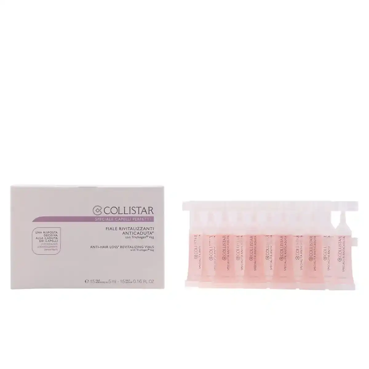 Anti chute ampoulles perfect hair collistar 15 pcs _6363. Entrez dans l'Univers de DIAYTAR SENEGAL - Où Chaque Produit a son Éclat Unique. Explorez notre gamme variée et choisissez des articles qui illuminent votre quotidien.