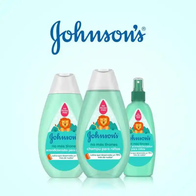 Shampoing bébé Johnson's 200ml –