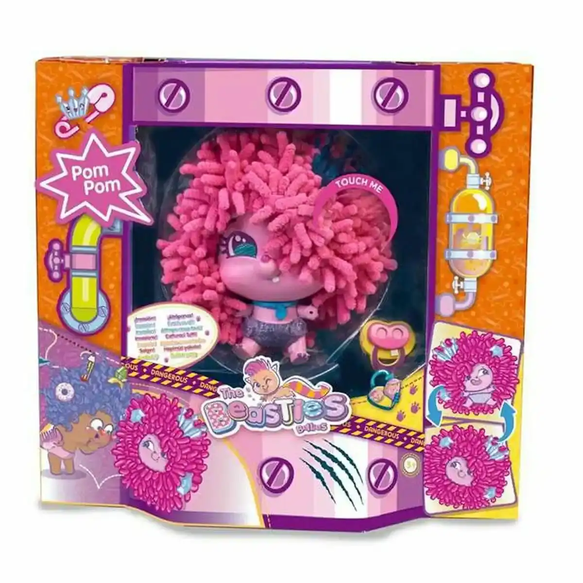 Baby Doll Famosa Les Beasties Pompon. SUPERDISCOUNT FRANCE