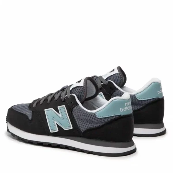 Baskets casual femme New Balance 500 Classic Gris foncé. SUPERDISCOUNT FRANCE