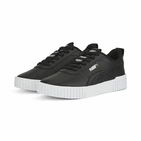 Baskets casual femme Puma Carina 2.0 Tape Noir. SUPERDISCOUNT FRANCE