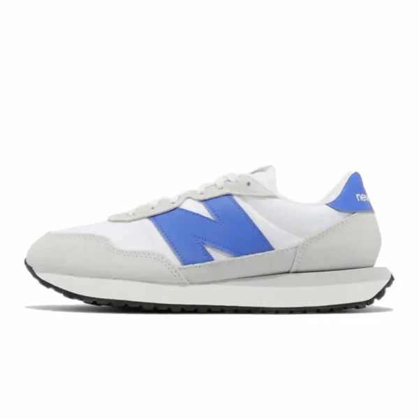 Baskets Casual Homme New Balance 237 Blanc. SUPERDISCOUNT FRANCE