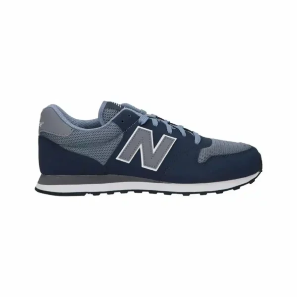 Baskets Casual Homme New Balance 500 Bleu foncé. SUPERDISCOUNT FRANCE