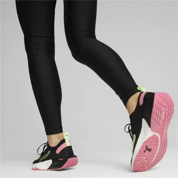 Baskets de sport pour femme Puma PWR XX Nitro Noir. SUPERDISCOUNT FRANCE